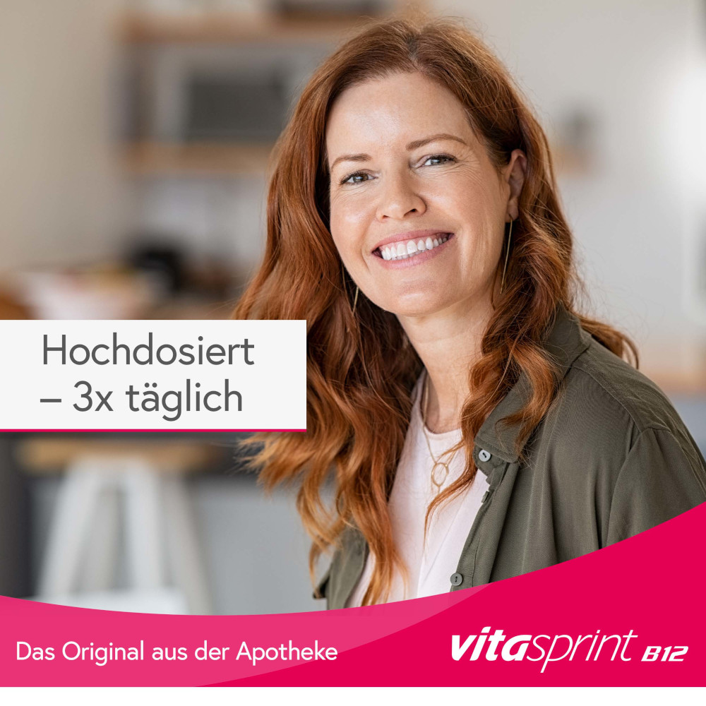 VITASPRINT B12 Kapseln 20 St Hartkapseln