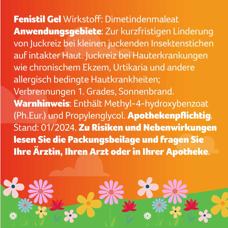 Fenistil GEL 30 g Gel
