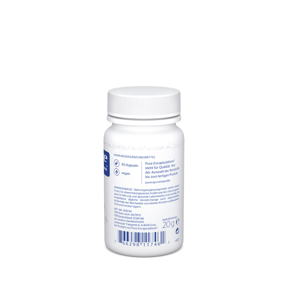 pure encapsulations B12 Folate 90 St Kapseln