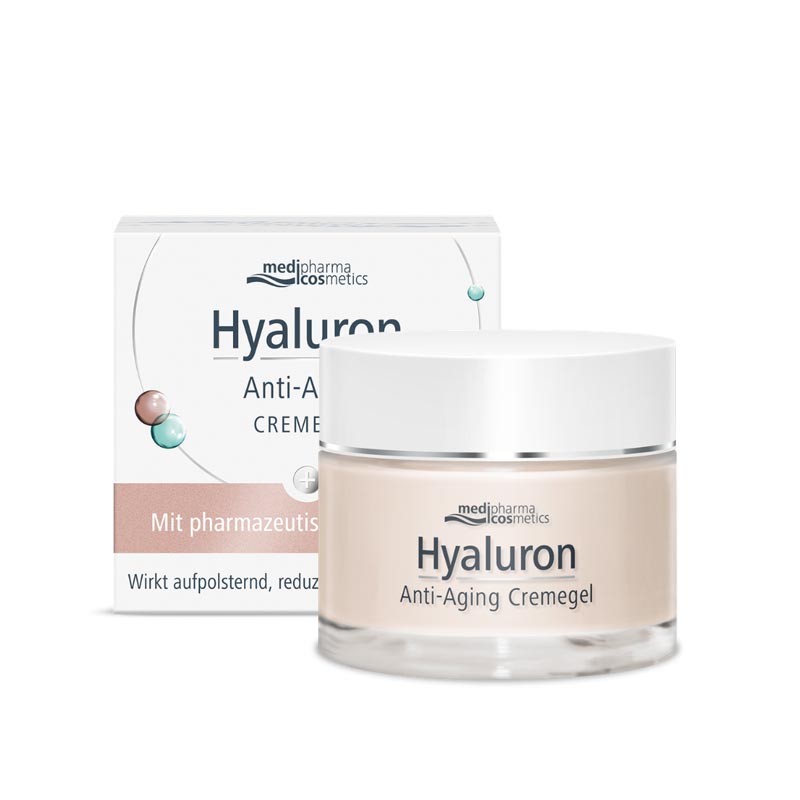 Hyaluron Anti-Aging Cremegel 50 ml Gel