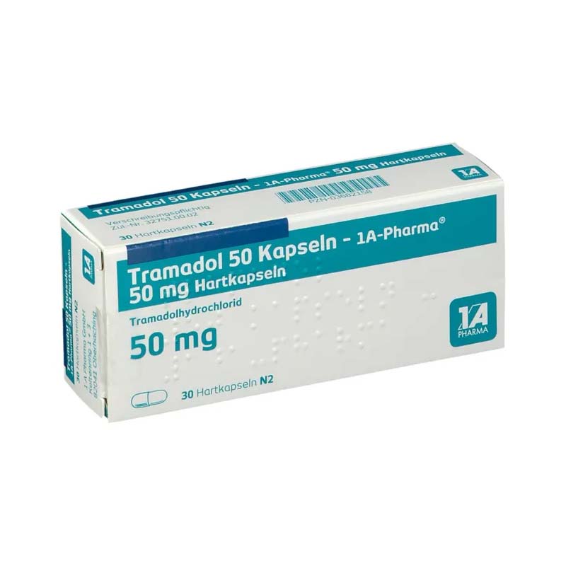 Tramadol 50 Kapseln-1 A Pharma 30 St Hartkapseln