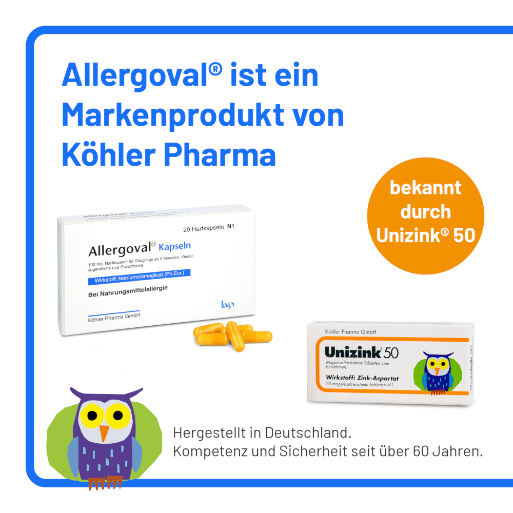 Allergoval 20 St Kapseln