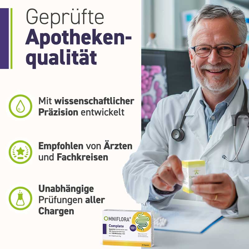 OMNIFLORA Complete 28 St Kapseln