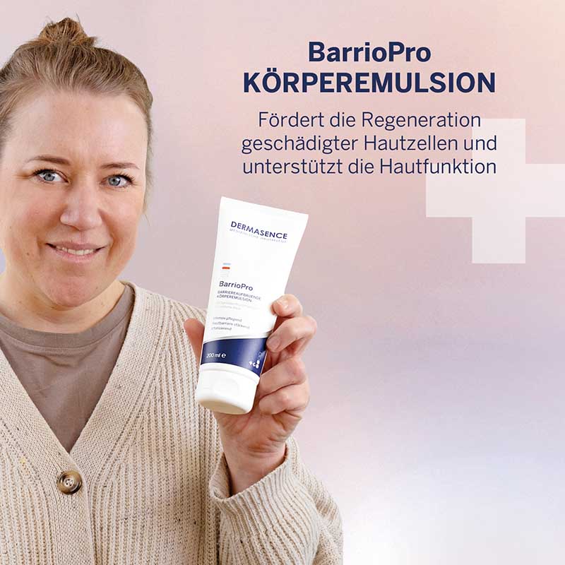 DERMASENCE BarrioPro BARRIEREAUFBAUENDE KÖRPEREMULSION 200 ml Emulsion