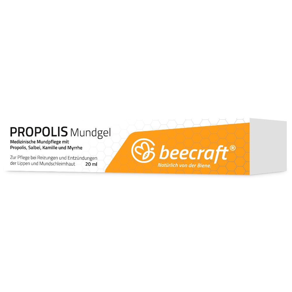 beecraft Propolis Mundgel 20 ml Gel