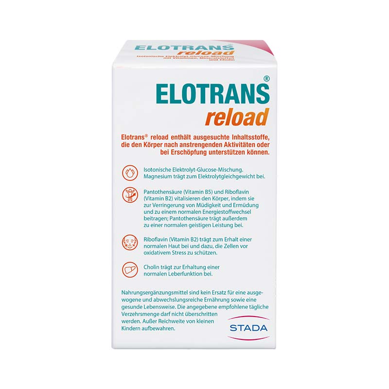 ELOTRANS reload 3er Set 3X15X7.57 g Beutel