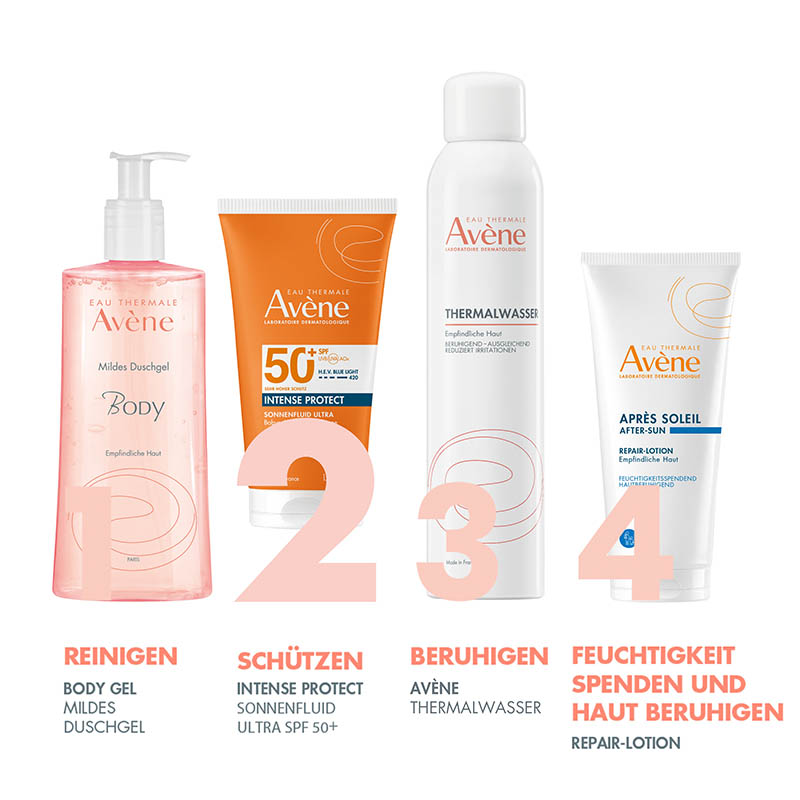 Avène INTENSE PROTECT SPF 50+  150 ml Emulsion