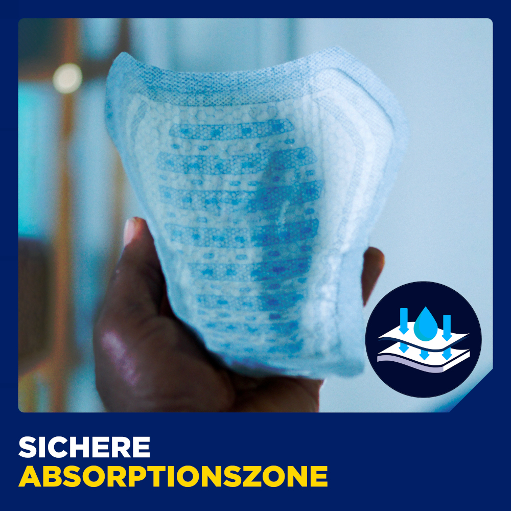 TENA MEN ACTIVE FIT LEVEL 1 Absorbent Protector 24 St