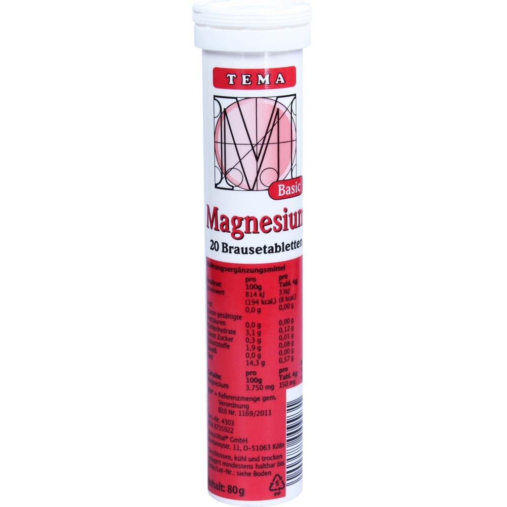 MAGNESIUM 20 St Brausetabletten