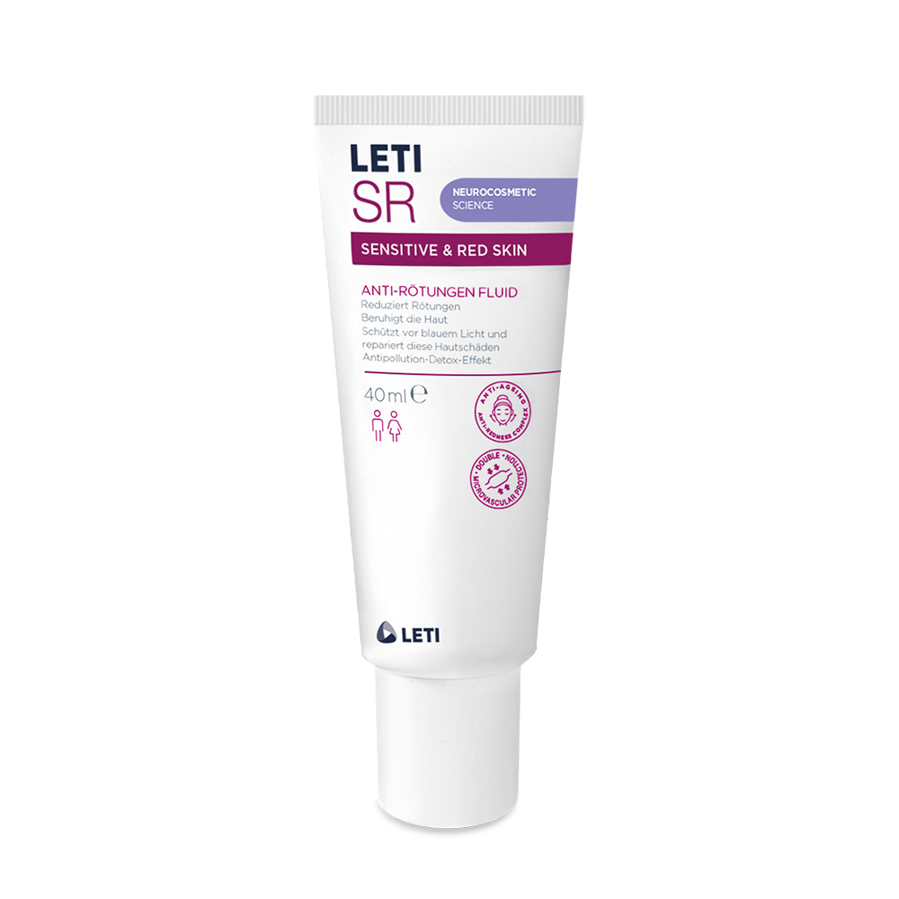 LETI SR ANTI-RÖTUNGEN FLUID - Jetzt 20% sparen 40 ml Emulsion