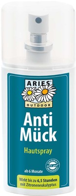 ARIES Anti Mück Hautspray 100 ml Spray