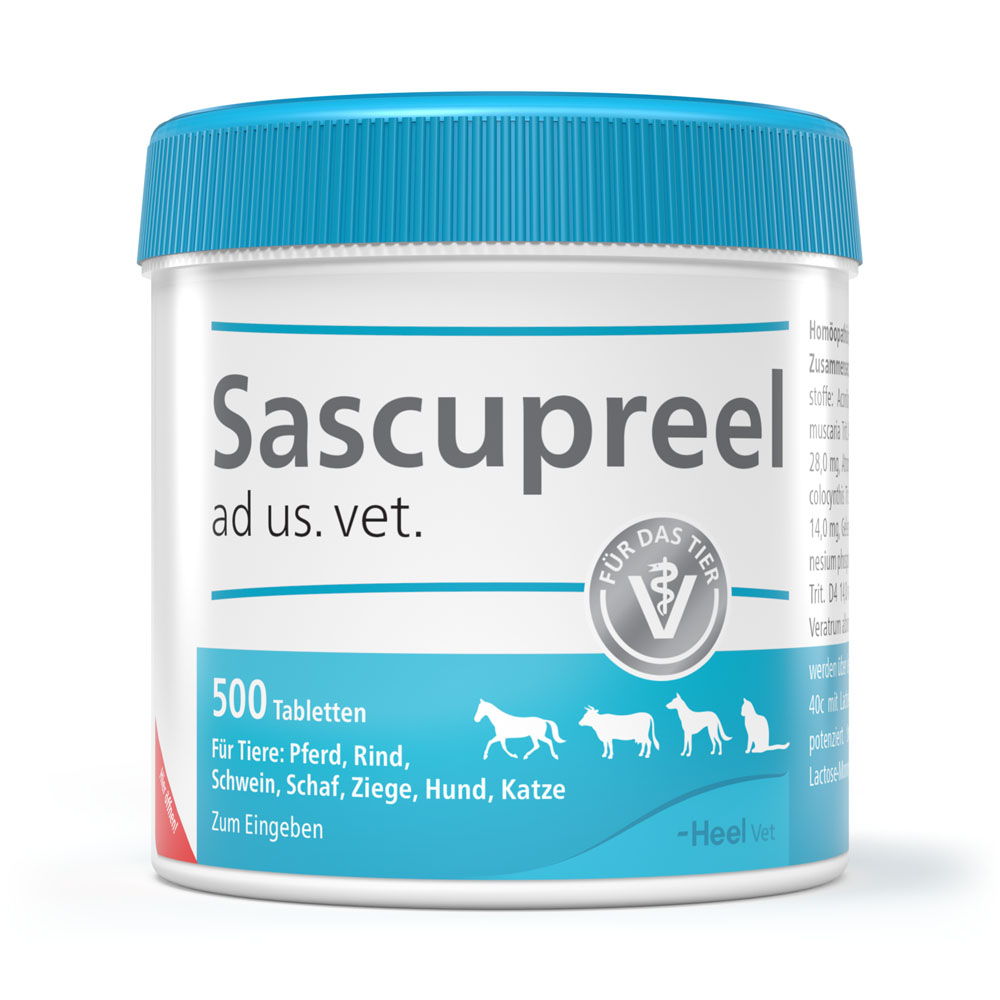 Sascupreel ad us. vet. 500 St Tabletten