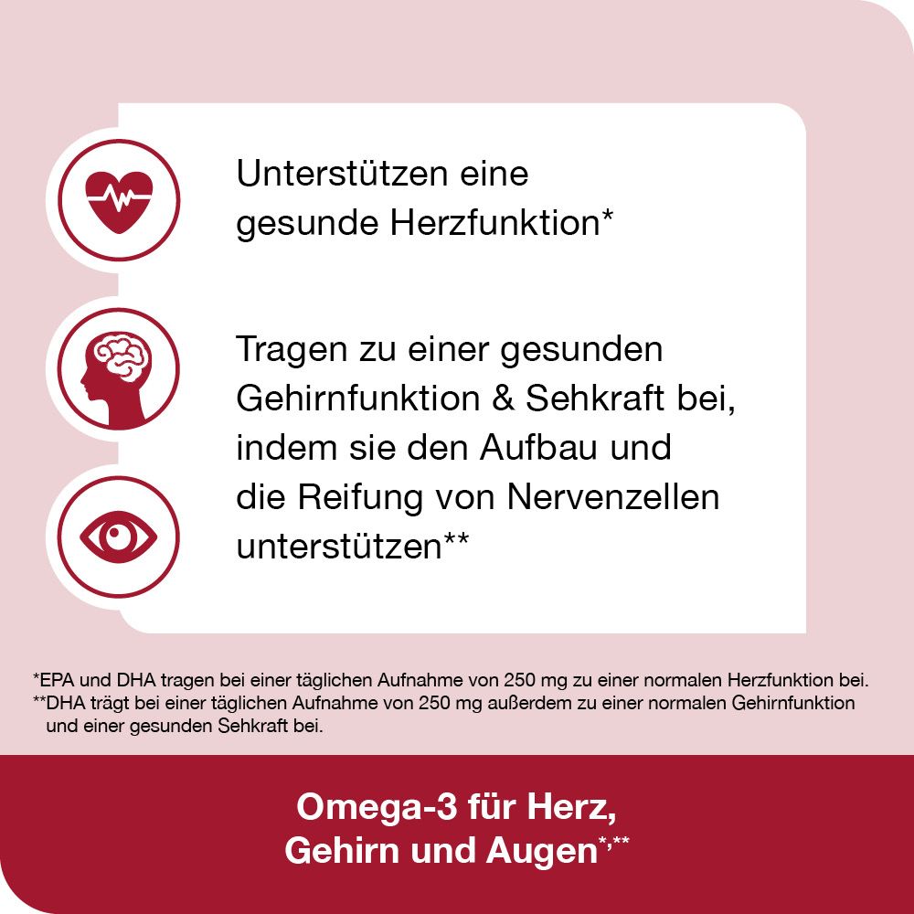 omega 3-Loges plus Astaxanthin 60 St Kapseln