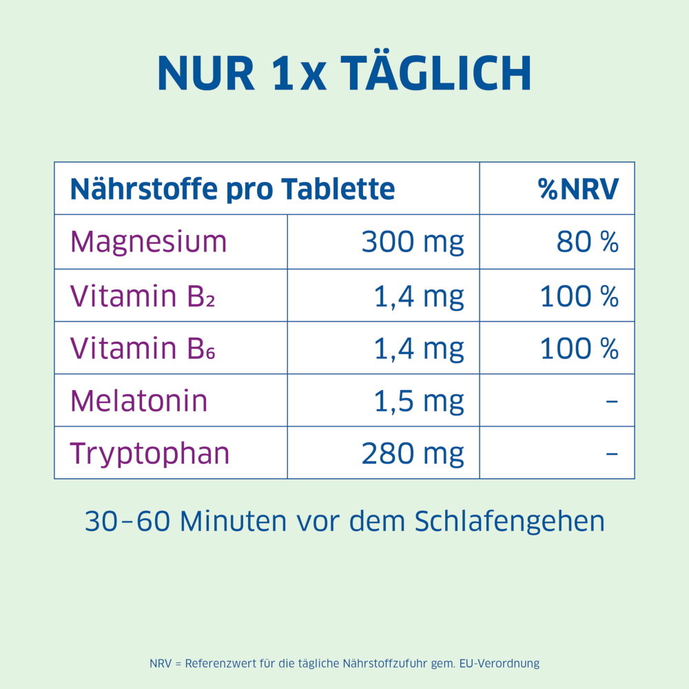 Magnesium Diasporal pro Depot schneller Einschlafen 30 St Tabletten