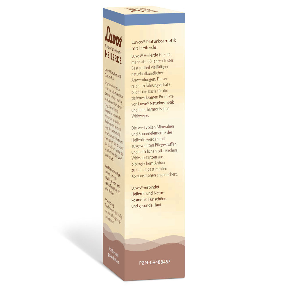Luvos HEILERDE Getöntes Gesichtsfluid Bronze 50 ml Emulsion