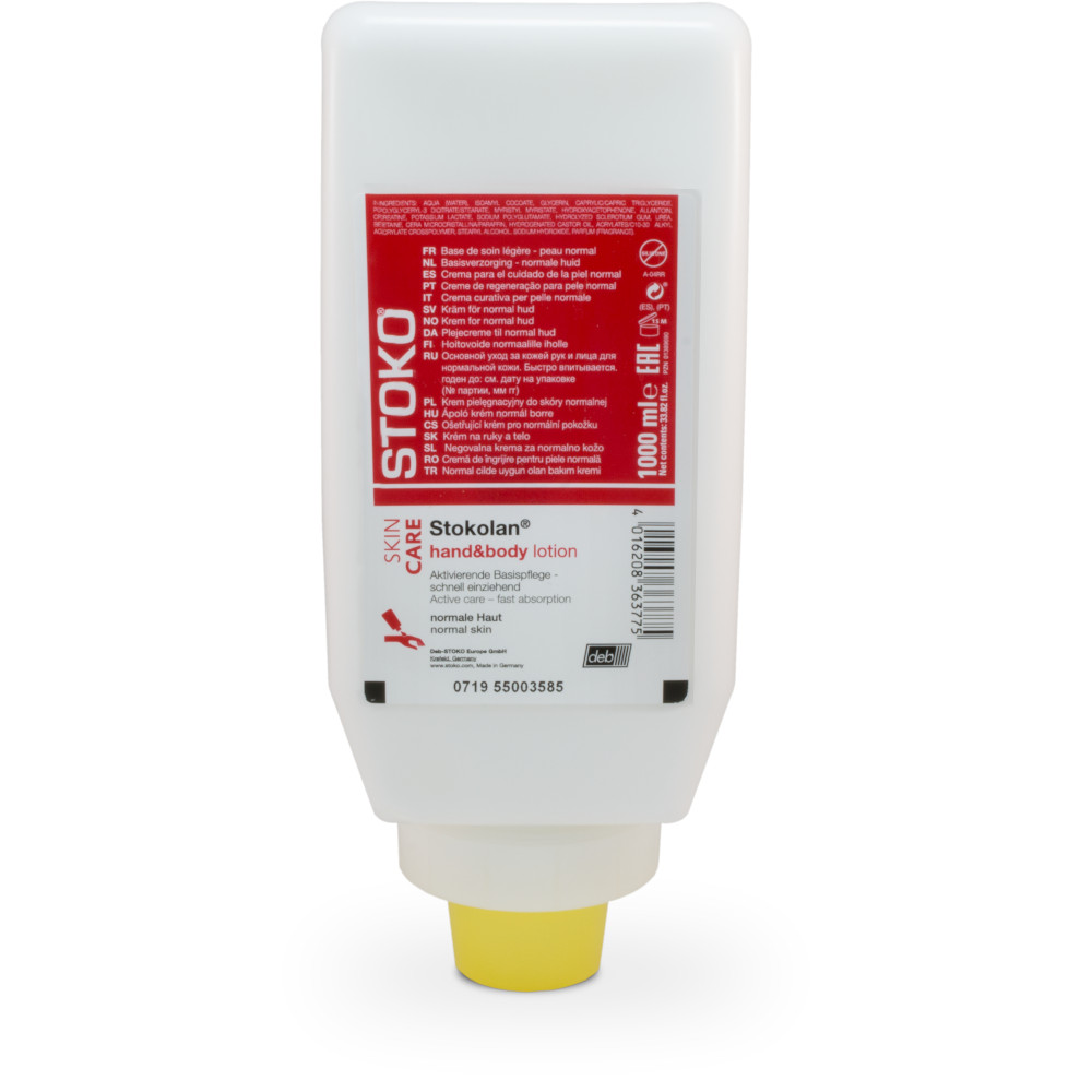 STOKOLAN hand & body Lotion 1000 ml Lotion