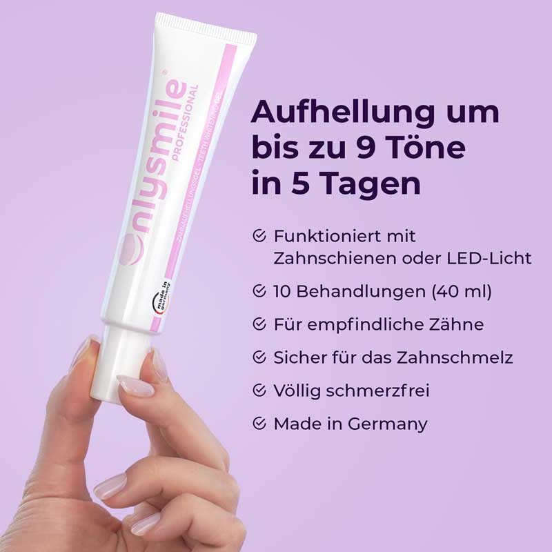 onlysmile Zahnaufhellungsgel 3 x 40 ml 3X40 ml Zahngel