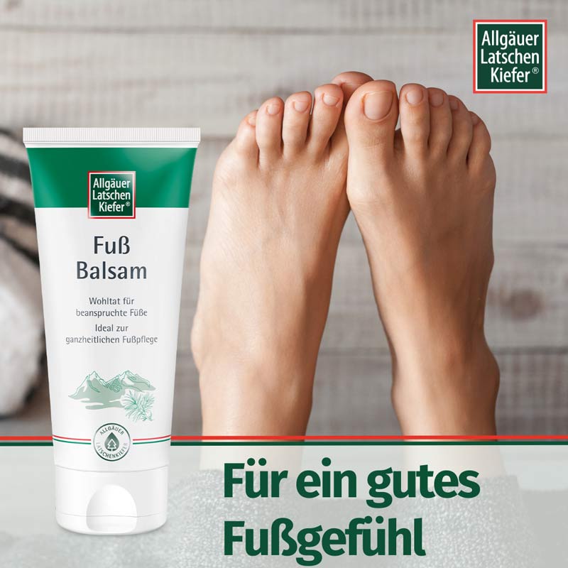 Allgäuer Latschen Kiefer Fuß Balsam  200 ml Balsam