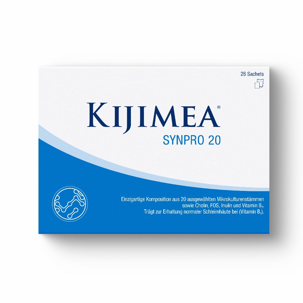 KIJIMEA SYNPRO 20 28X3 g Pulver