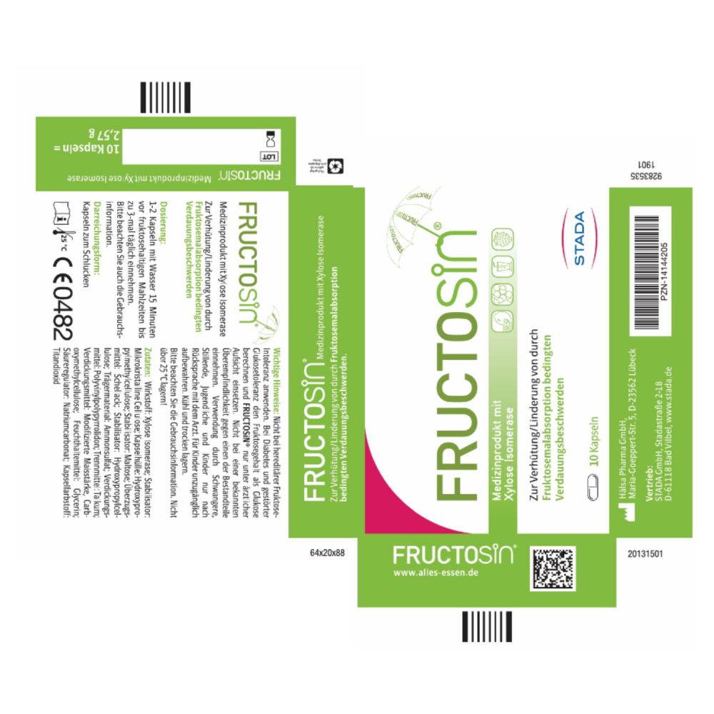 FRUCTOSIN 10 St Kapseln