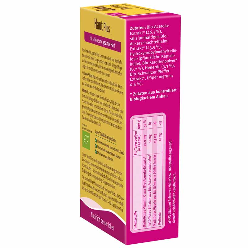 Luvos HEILERDE Haut Plus  30 St Kapseln