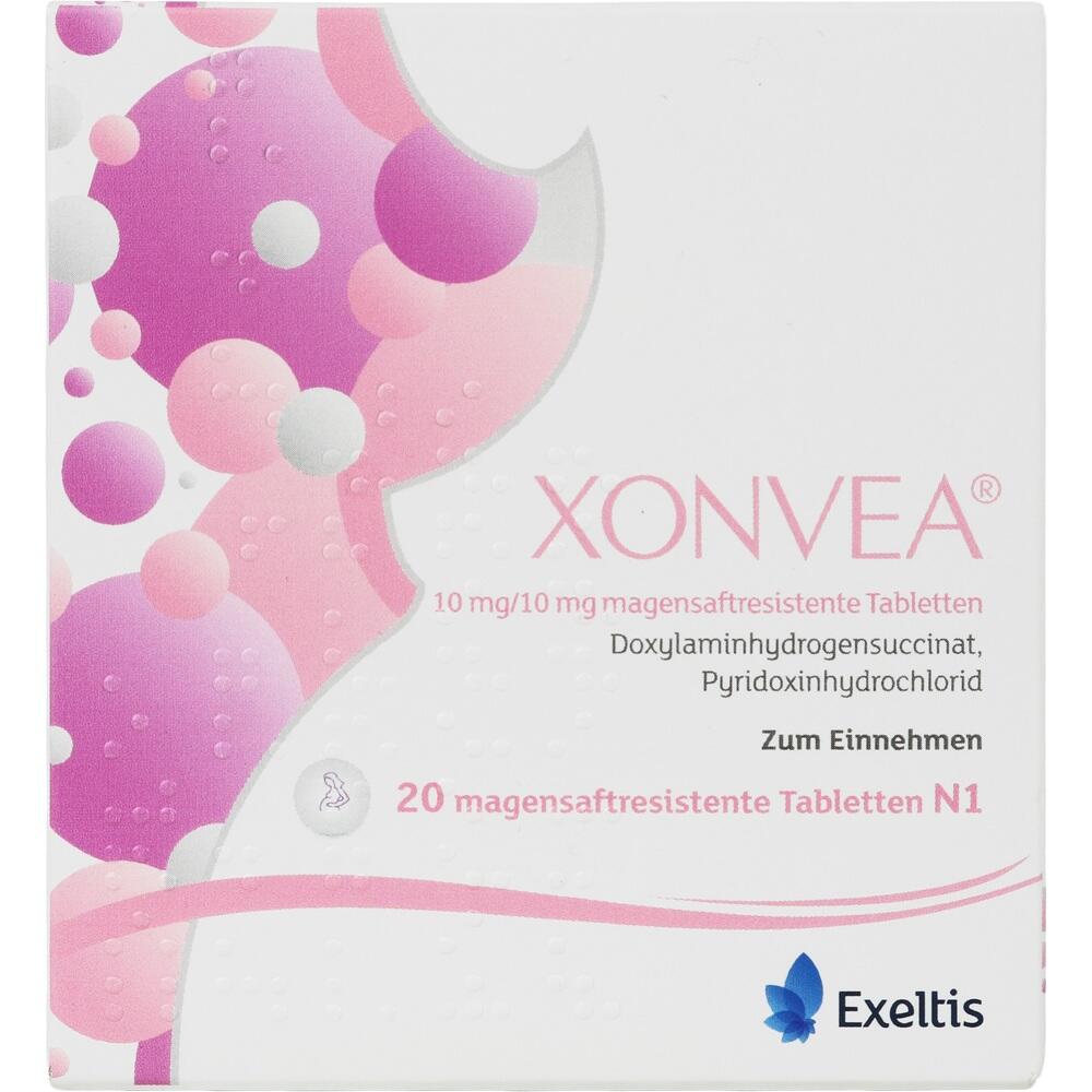 XONVEA 10 mg/10 mg 20 St Tabletten magensaftresistent