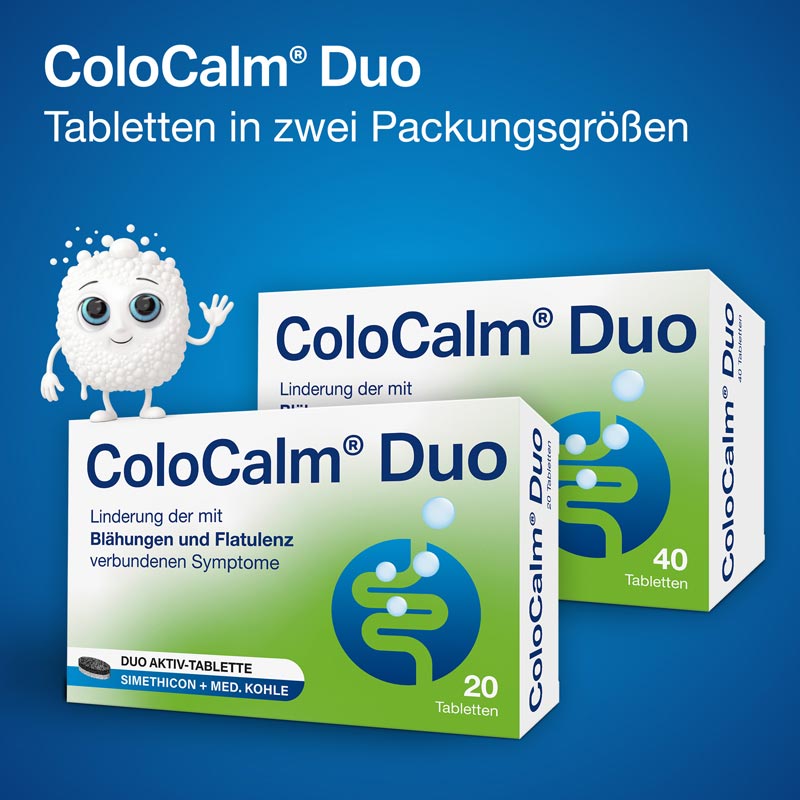 ColoCalm Duo 40 St Filmtabletten