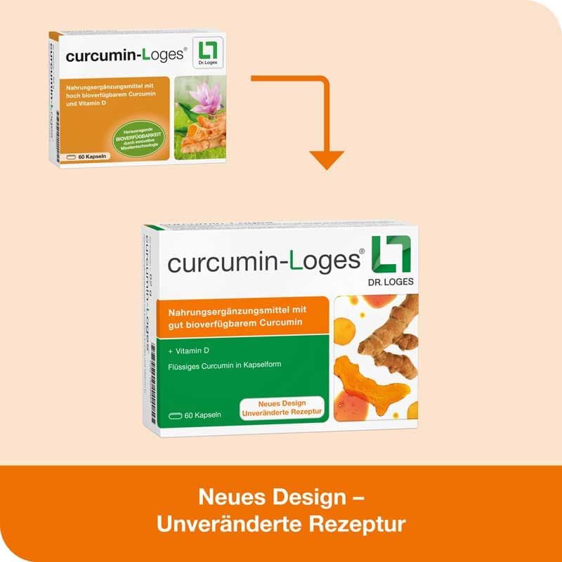 curcumin-Loges  60 St Kapseln