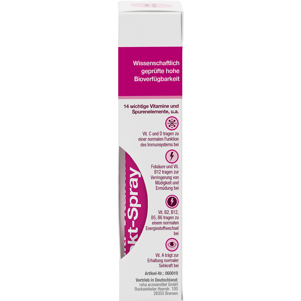 BetterYou Multi-Vitamin Direkt-Spray 25 ml Spray