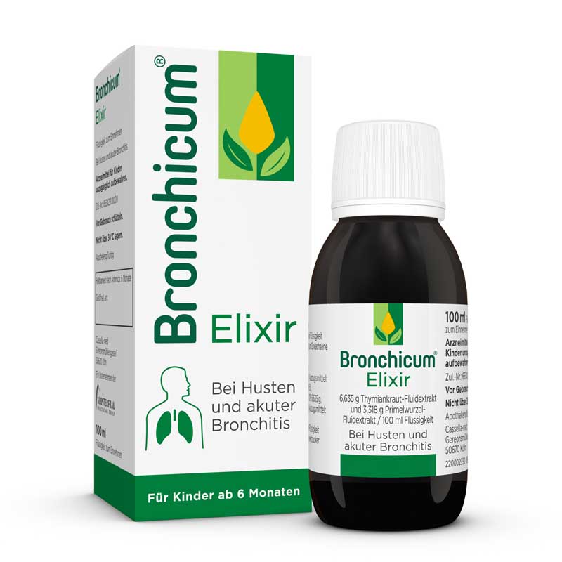 Bronchicum Elixir 100 ml Flüssigkeit zum Einnehmen