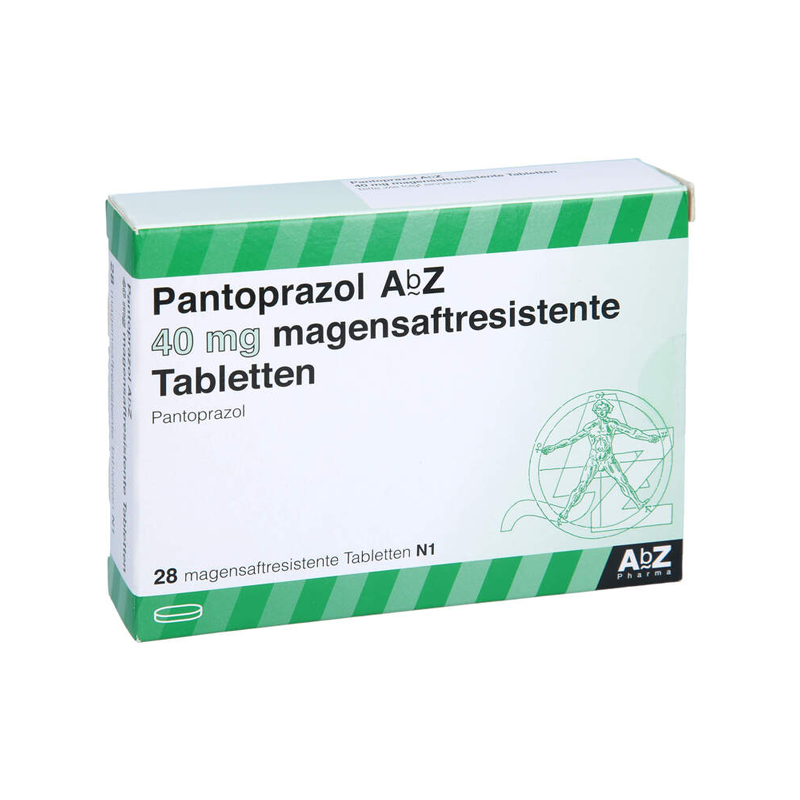 Pantoprazol AbZ 40mg 28 St Tabletten magensaftresistent