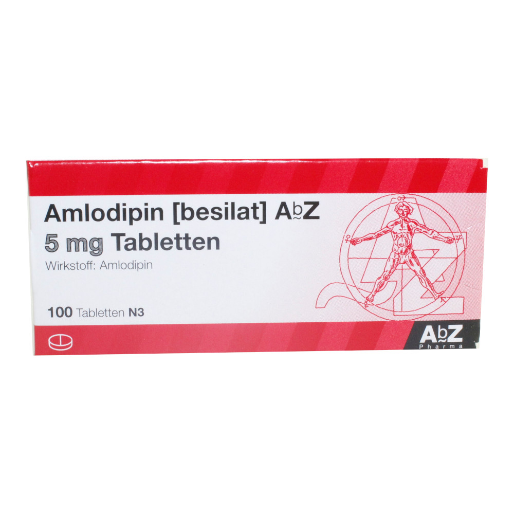 Amlodipin (besilat) AbZ 5mg 100 St Tabletten