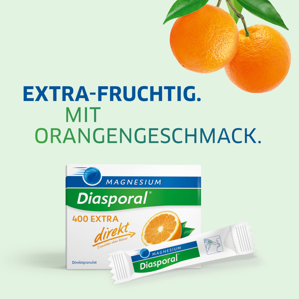 MAGNESIUM Diasporal 400 EXTRA direkt 20 St Granulat