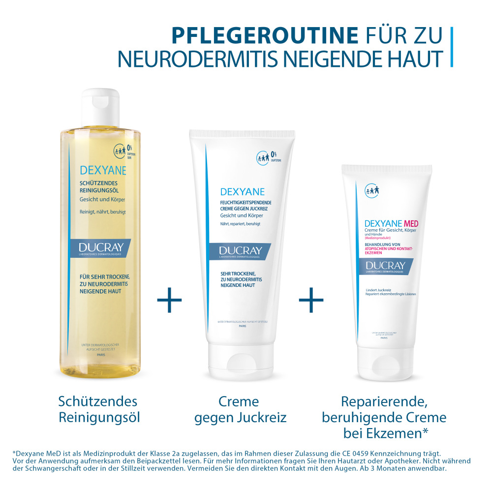 DUCRAY DEXYANE REINIGUNGSÖL 400 ml