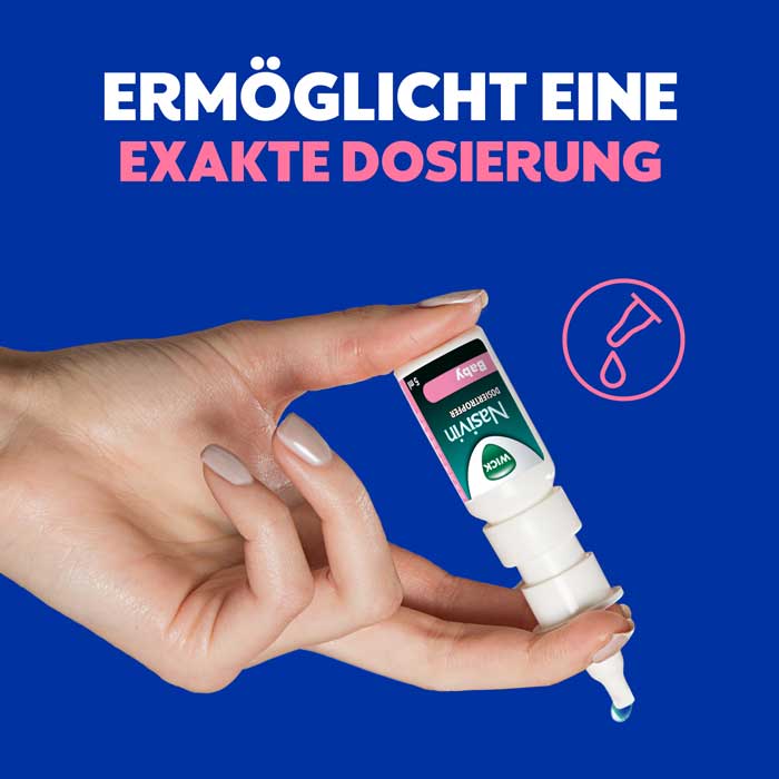 WICK Nasivin DOSIERTROPFER Baby Ohne Koservierungsstoffe 5 ml Nasentropfen