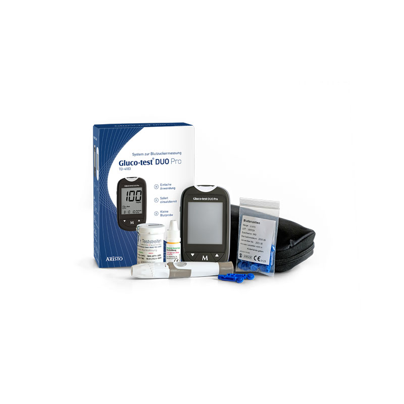 Gluco-test DUO Pro 1 St