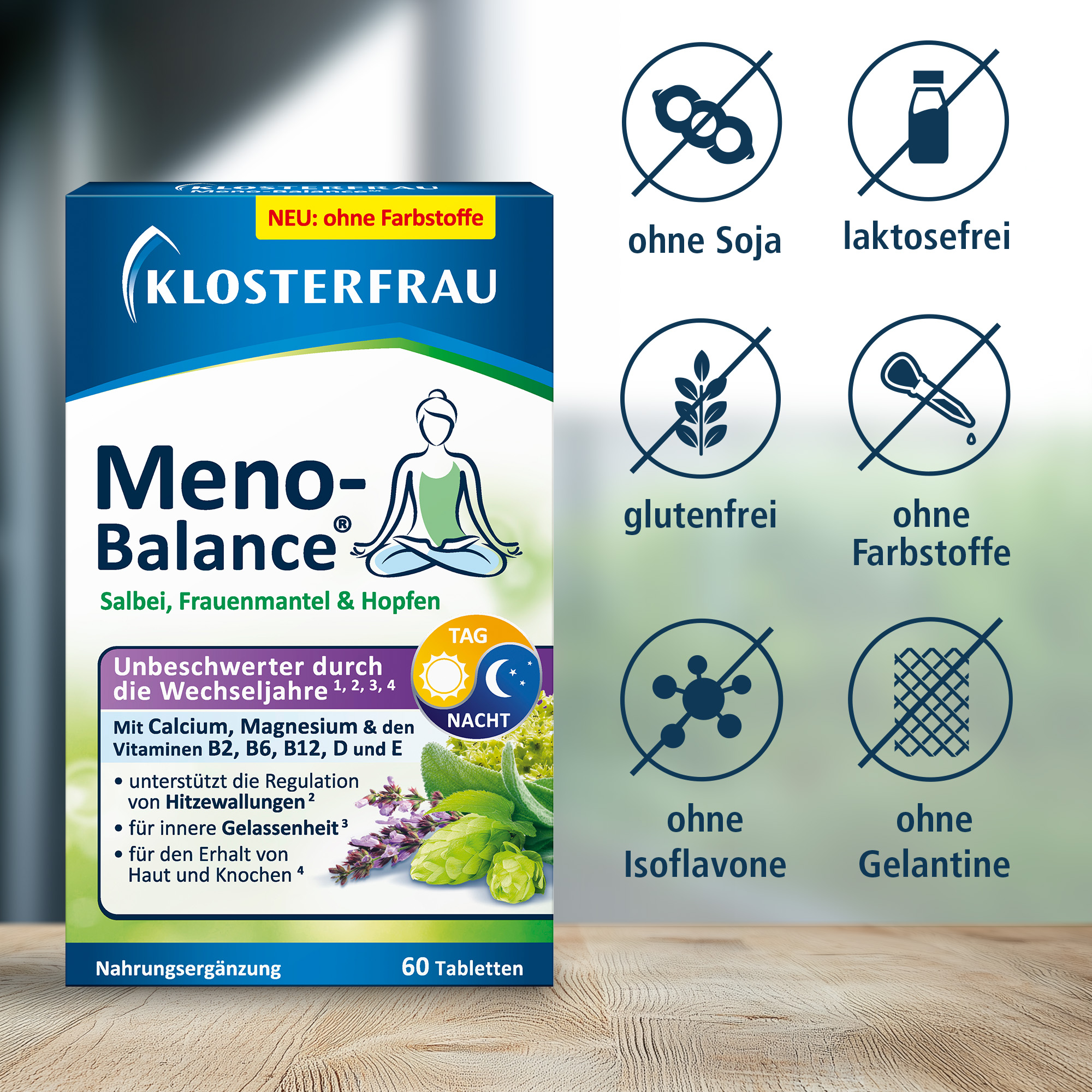 KLOSTERFRAU Meno-Balance  60 St Tabletten