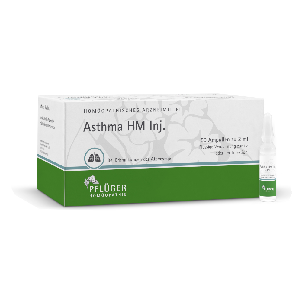 Asthma HM Inj. 50X2 ml Ampullen