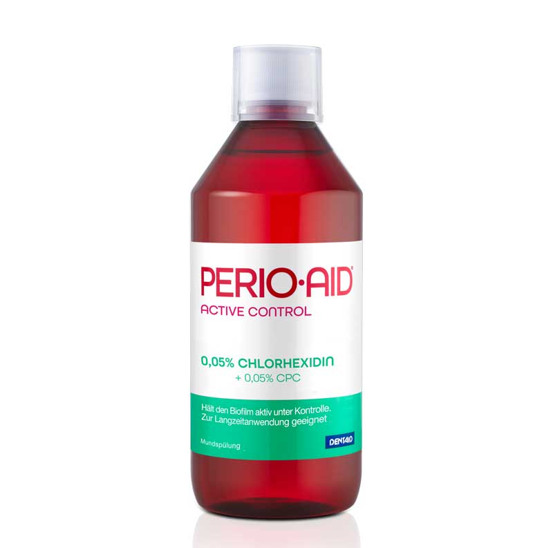 PERIO AID Active Control Mundspülung 500 ml Mundwasser