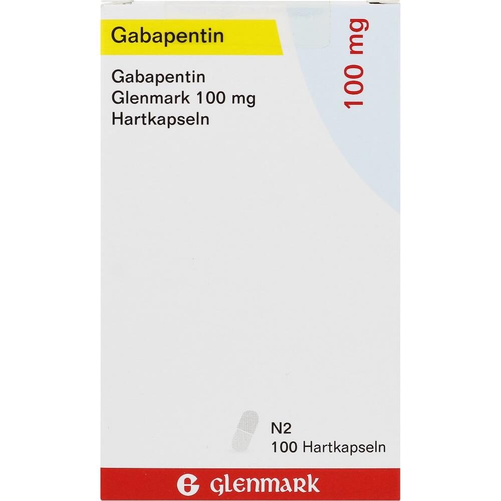 Gabapentin Glenmark 100mg 100 St Hartkapseln