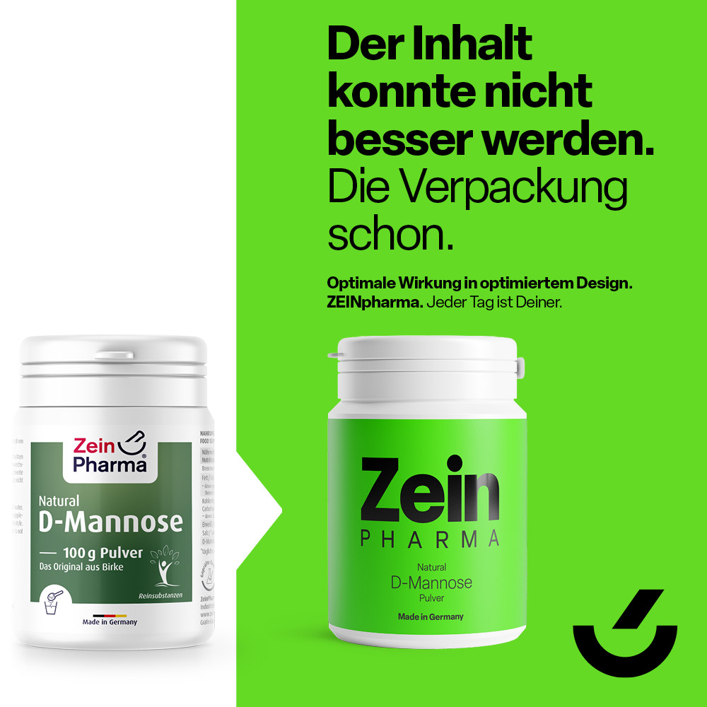 Zein PHARMA Natural D-Mannose Pulver 100 g Pulver