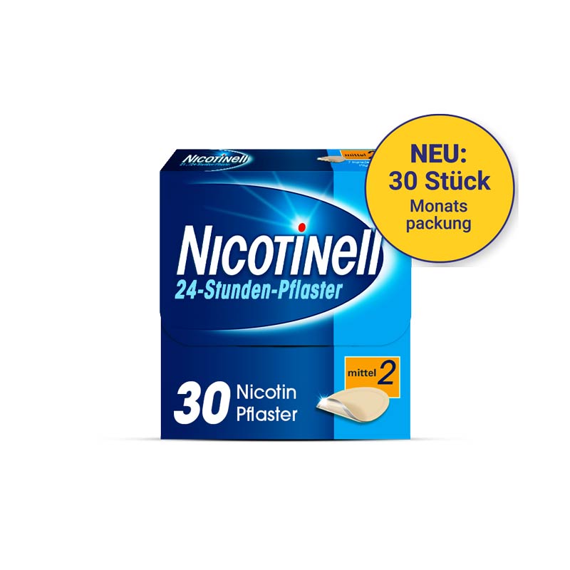 Nicotinell 14mg/24-Stunden-Pflaster 30 St Pflaster transdermal