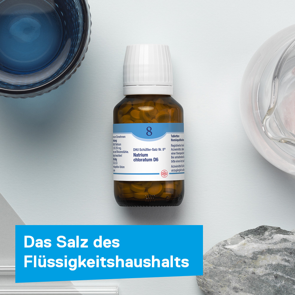 DHU Schüßler-Salz Nr. 8 Natrium chloratum D6 900 St Tabletten