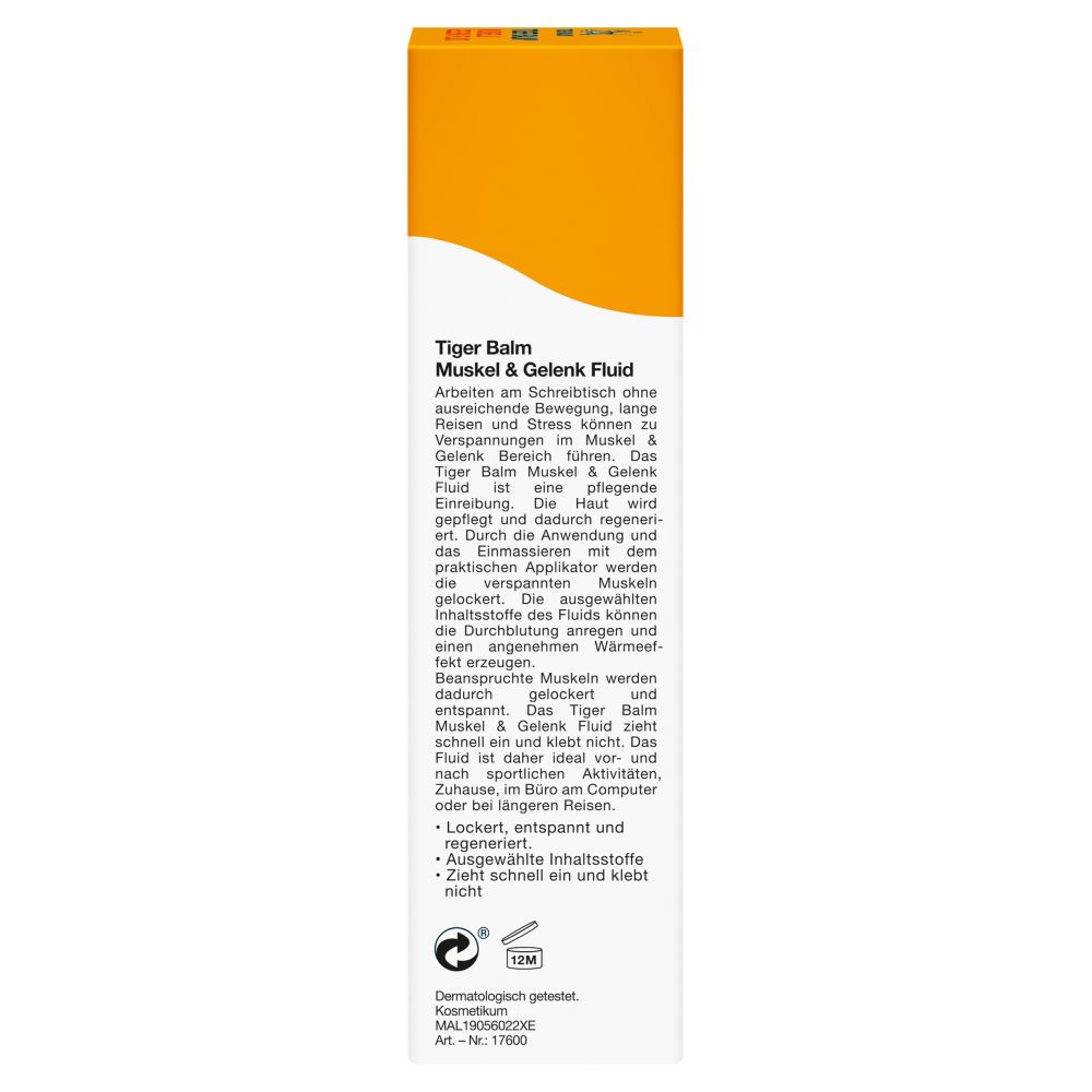 TIGER BALM MUSKEL & GELENK FLUID 90 ml Flüssigkeit