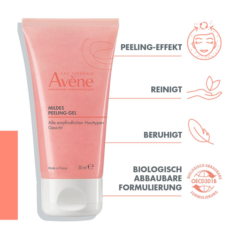 Avène Mildes Peeling-Gel  50 ml Gel