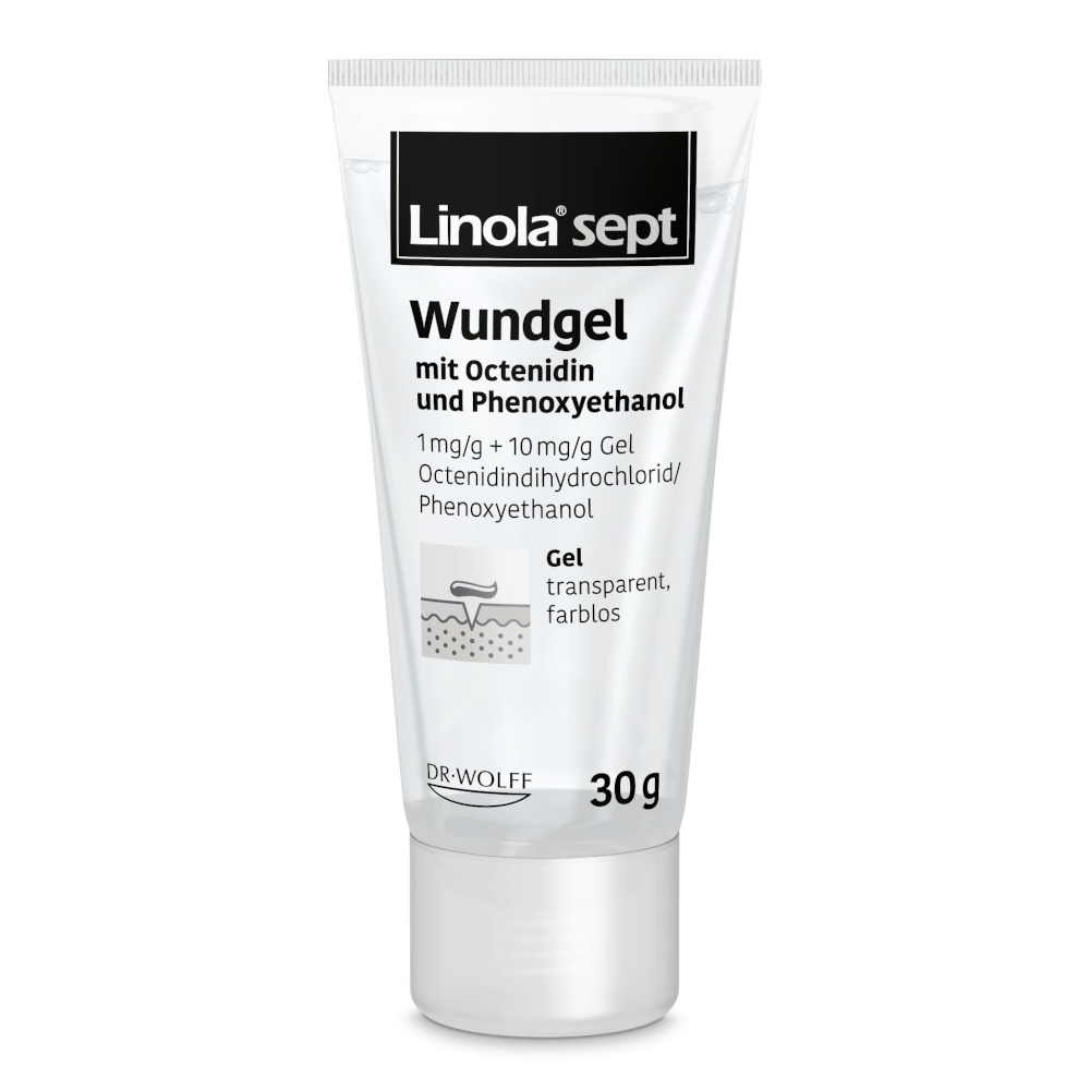 Linola sept Wundgel - Zur Wundheilung 30 g Gel