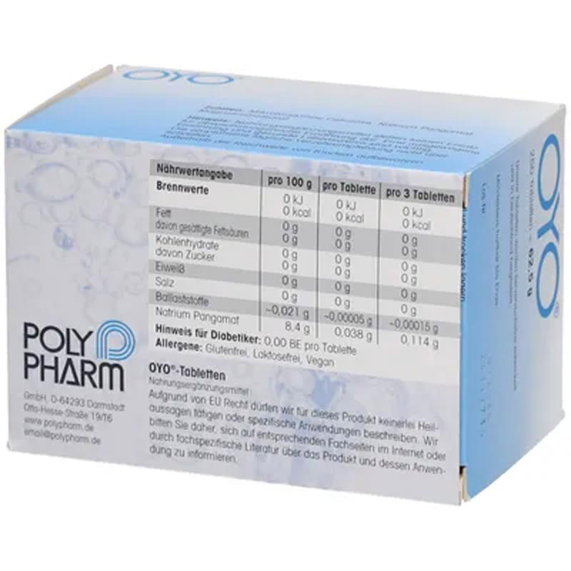 OYO Dragees 250 St Tabletten
