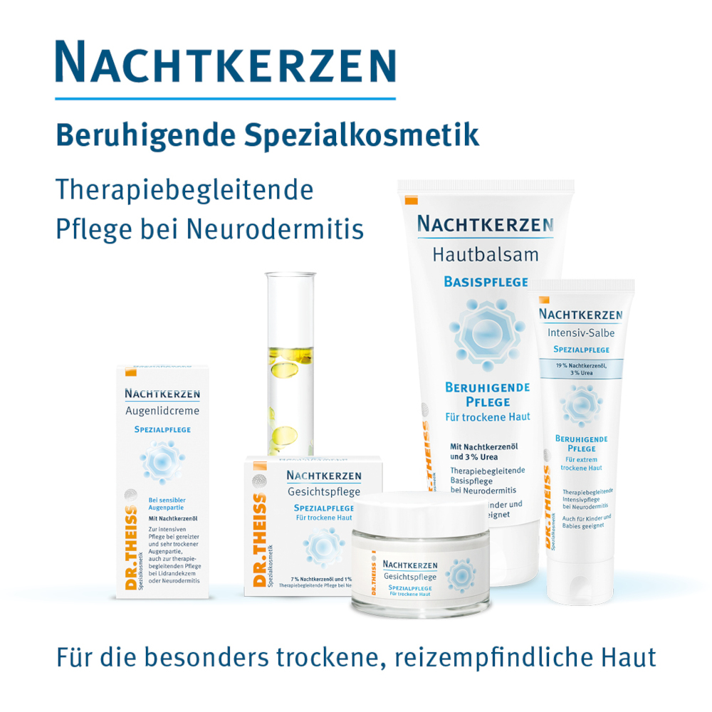DR. THEISS Nachtkerzen Hautbalsam 200 ml Creme