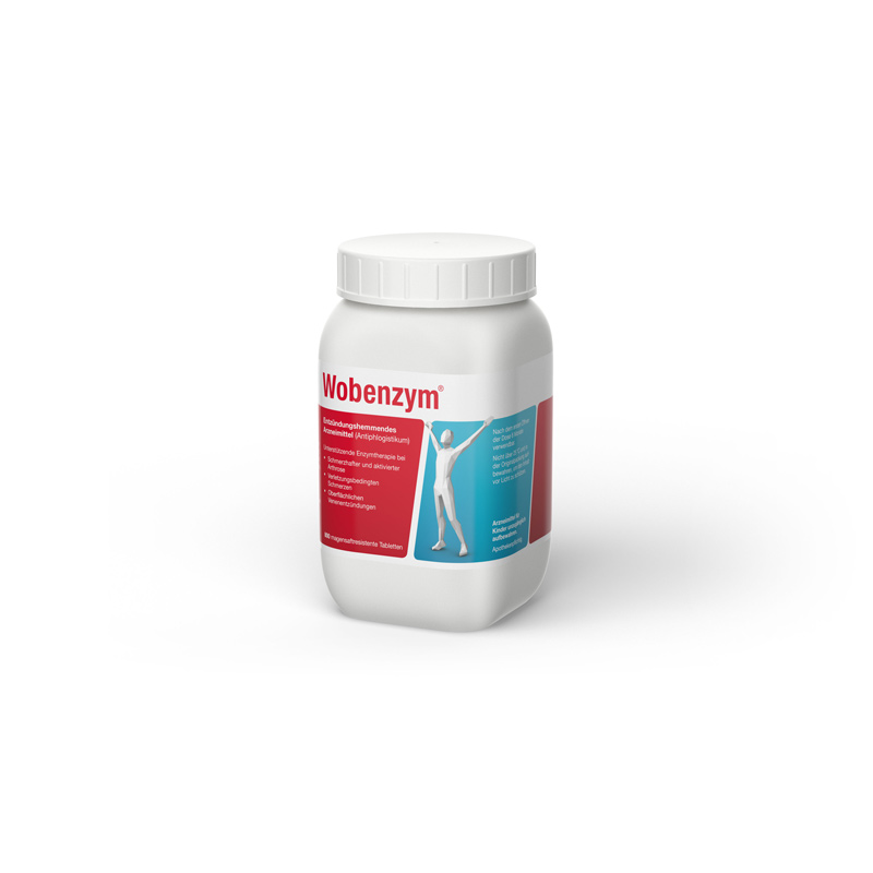 Wobenzym 800 St Tabletten magensaftresistent