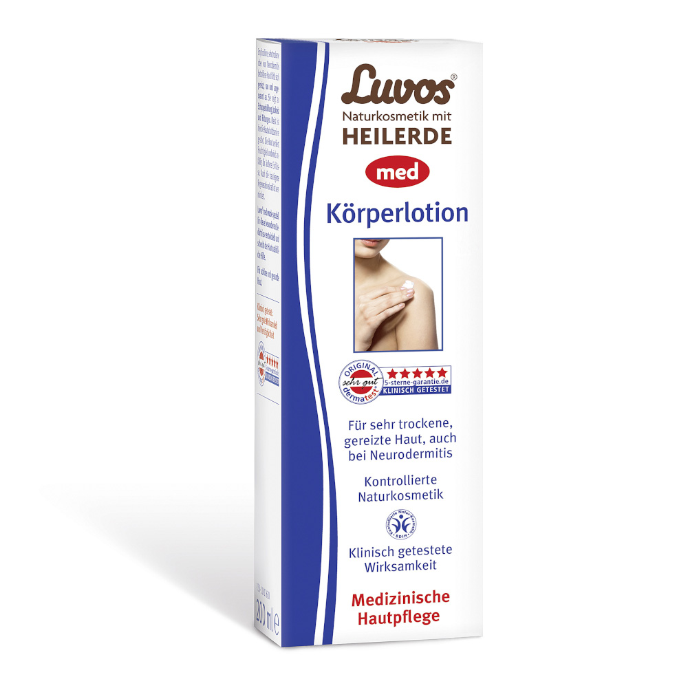 Luvos HEILERDE MED Körperlotion 200 ml Lotion